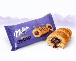 Milka Croissant s čokoládovou náplní 50 g